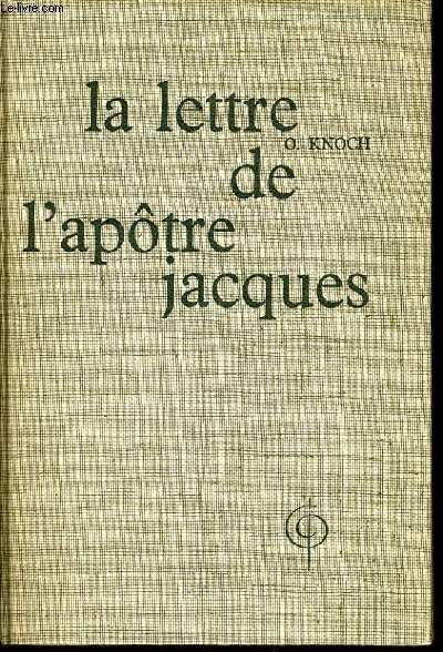 LA LETTRE DE L'POTRE JACQUES