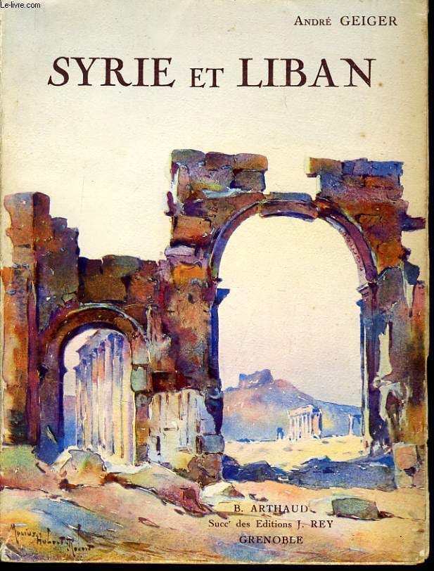 SYRIE ET LIBAN