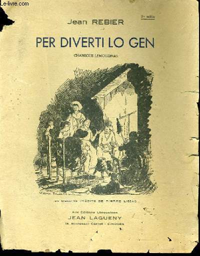 PER DIVERTI LO GEN chansous lemouzinas