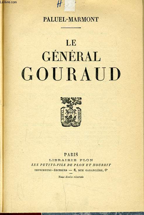 LE GENERAL GOURAUD