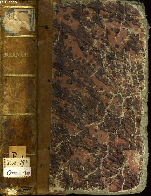 OZANAM : Lettres - Dessein d'une histoire de la civilisation aux temps barbares - Du progrs dans les sicles de dcadence - St Franois - Un plerinage au pays du Cid - Les institutions chrtiennes au 5e sicle - Les moeurs chrtiennes au 5e sicle