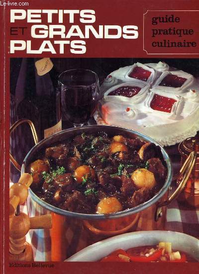 PETITS ET GRANDS PLATS guide pratique culinaire - 9 numros de la revue 