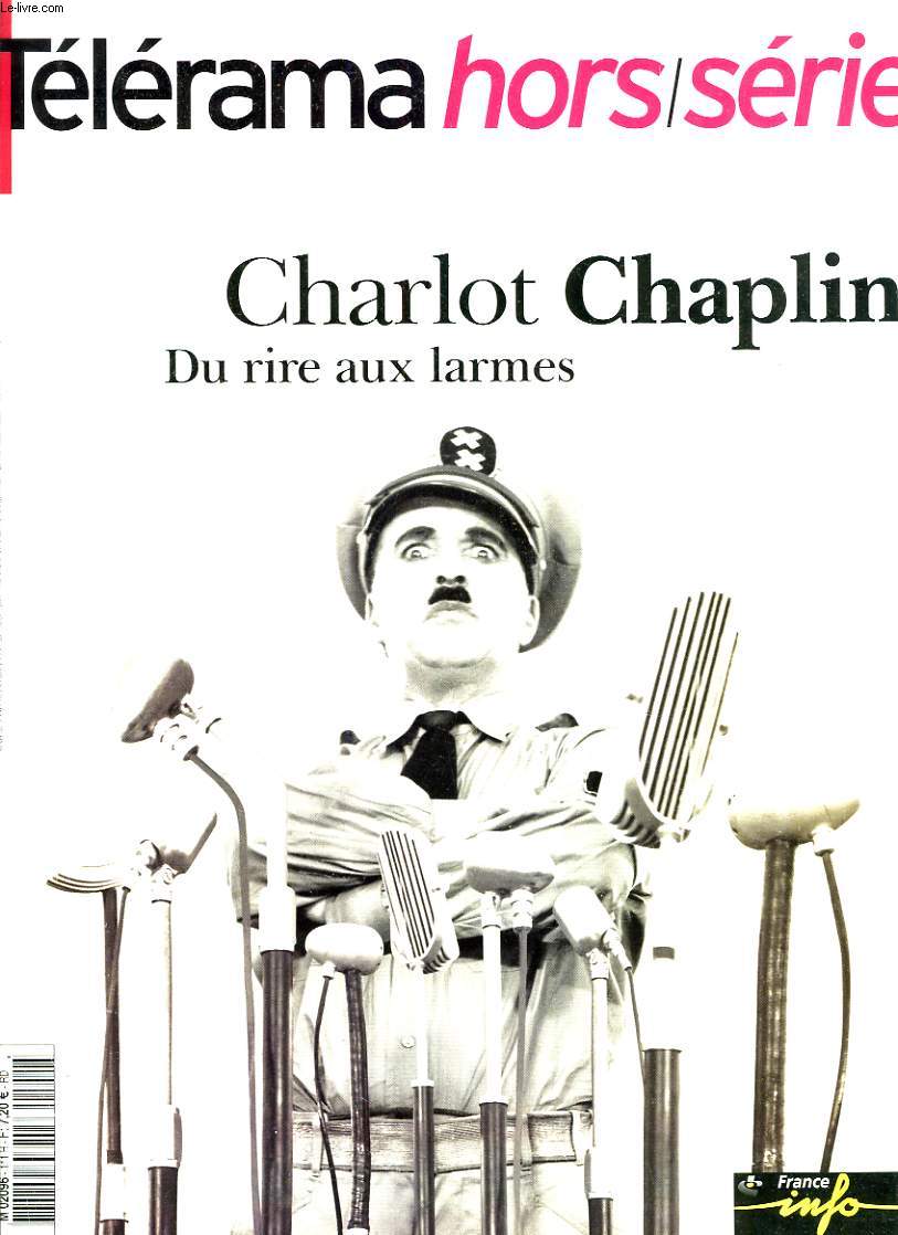TELERAMA hors srie : Charlot Chaplin du rire aux larmes