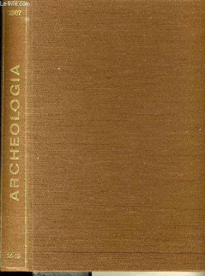 ARCHEOLOGIA du n14  19 : Trsors des ges - nspeciale sur le moyen ge
