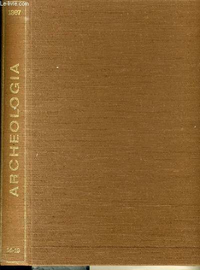 ARCHEOLOGIA du n14  19 : Trsors des ges - nspeciale sur le moyen ge