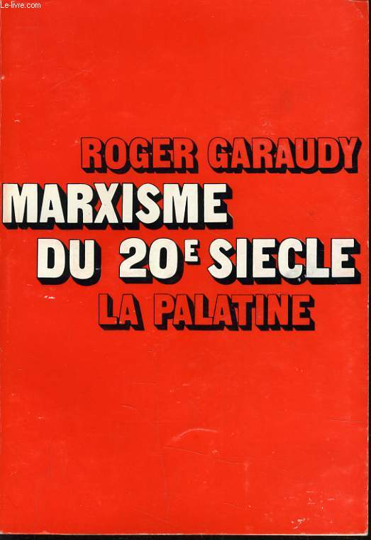 MARXISME DU 20e sicle