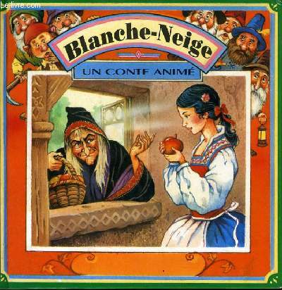 BLANCHE NEIGE un comte anime