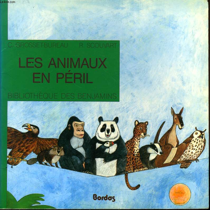 LES ANIMAUX EN PERIL