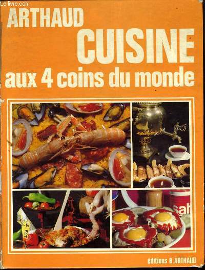 CUISINE AUX 4 COINS DU MONDE