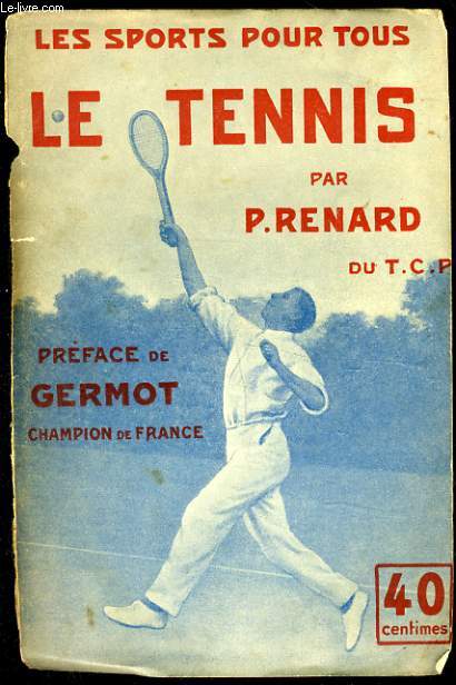 LE TENNIS