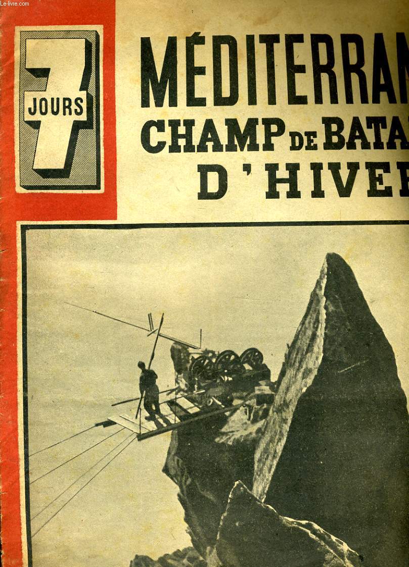 7 JOURS n48 : MEDITERRANEE champ de bataille d'hiver