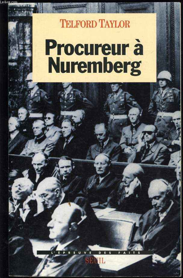 PROCUREUR A NUREMBERG