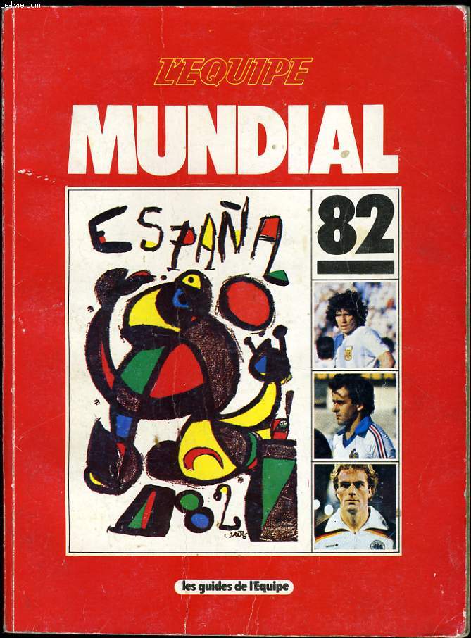 L'EQUIPE MUNDIAL 82