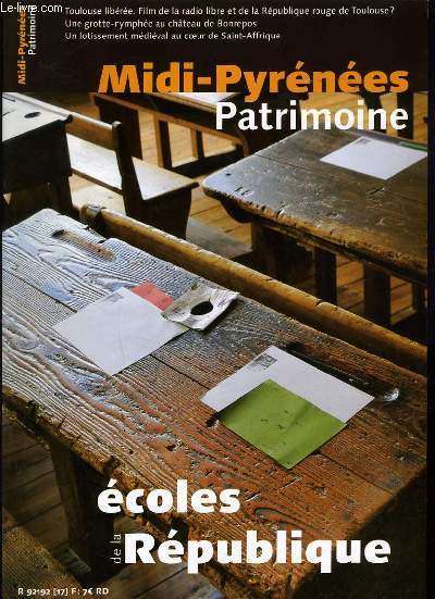 PATRIMOINE MIDI PYRENEES n17 : Ecoles de la Rpublique