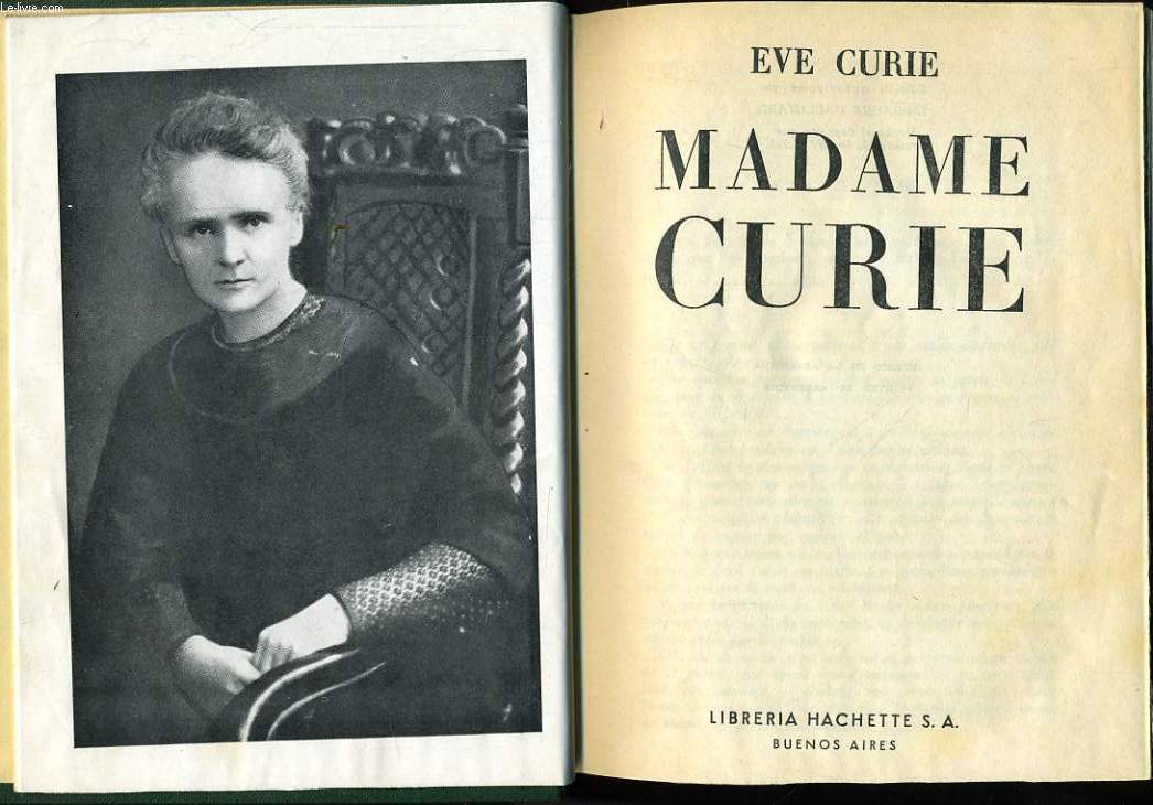 MADAME CURIE