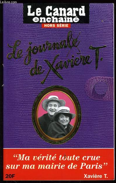 LE JOURNAL DE XAVIERE T.