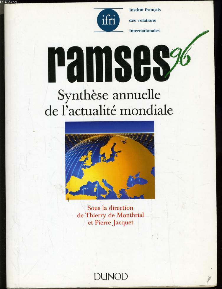 RAMSES synthese annuelle de l'actualit mondiale
