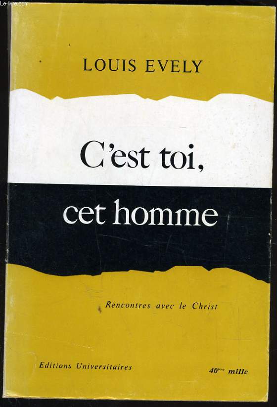 C'EST TOI CET HOMME