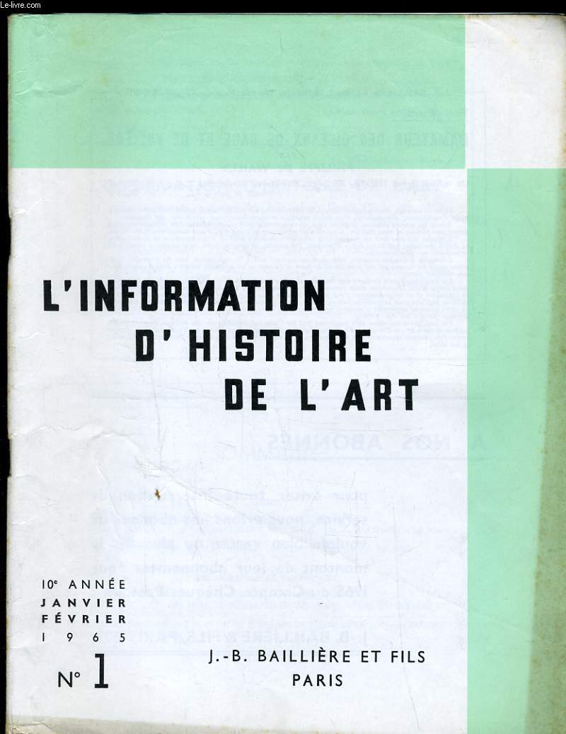 INFORMATION D'HISTOIRE DE L'ART n1 : Art et humanisme au quattrocento - Sebastiano Serlio - Le plan serpentin dans l'architecture contemporaine