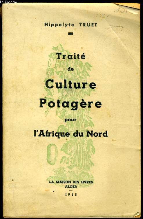 TRAITE DE CULTURE POTAGERE POUR L'AFRIQUE DU NORD tole 2