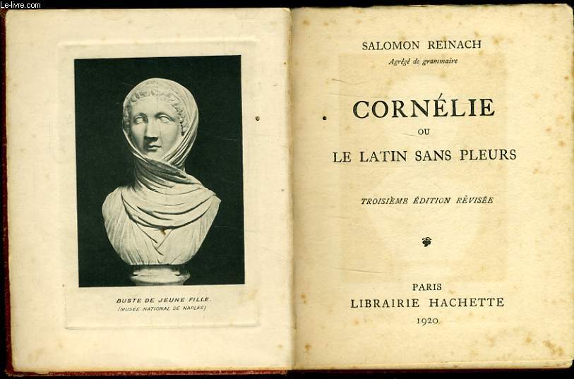 CORNELIE ou le latin sans pleurs