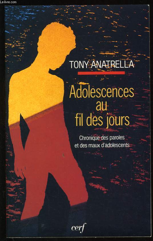 ADOLESCENCES AU FIL DES JOURS chronique des paroles et des maulx d'adolescents