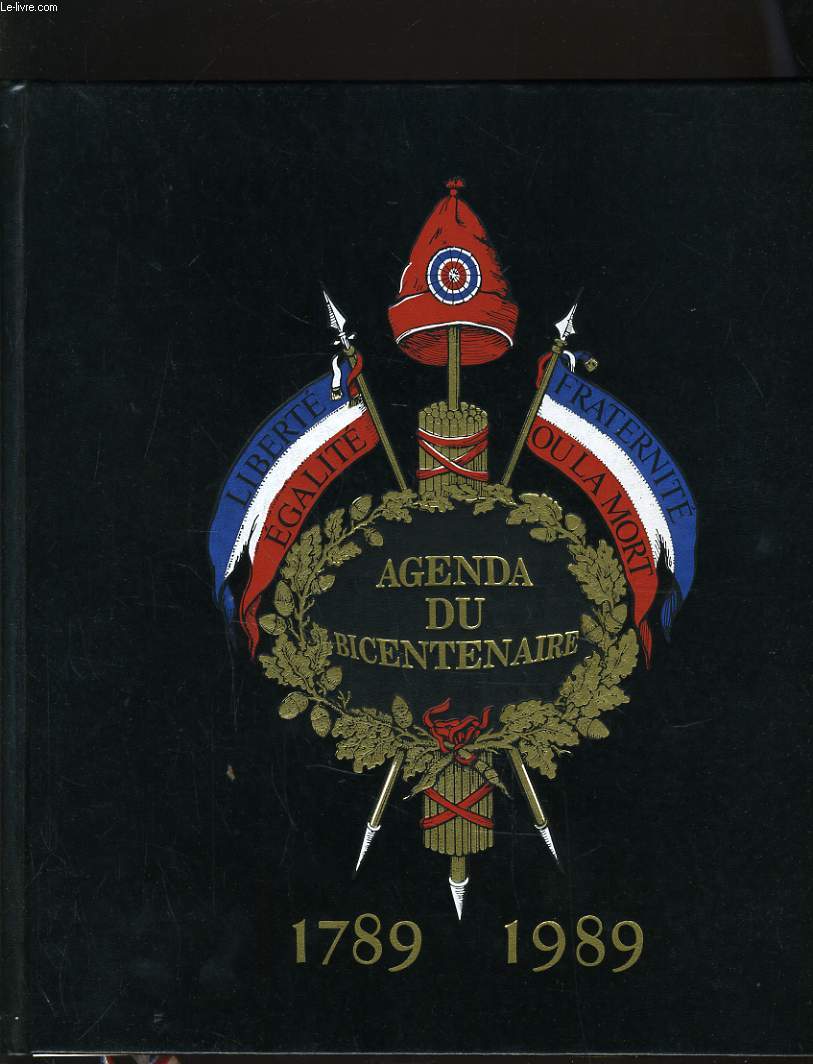 AGENDA BICENTENTAIRE 1789-1989