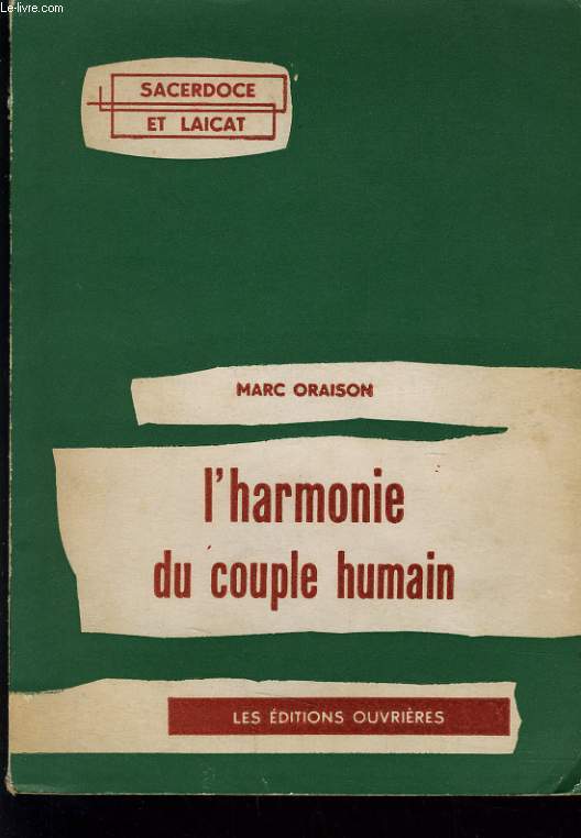L'HARMONIE DU COUPLE HUMAIN