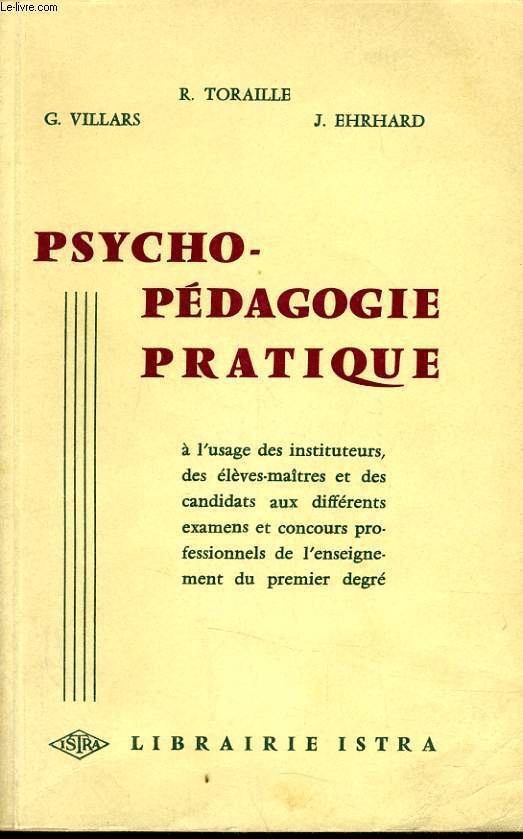 PSYCHO-PEDAGOGIE PRATIQUE