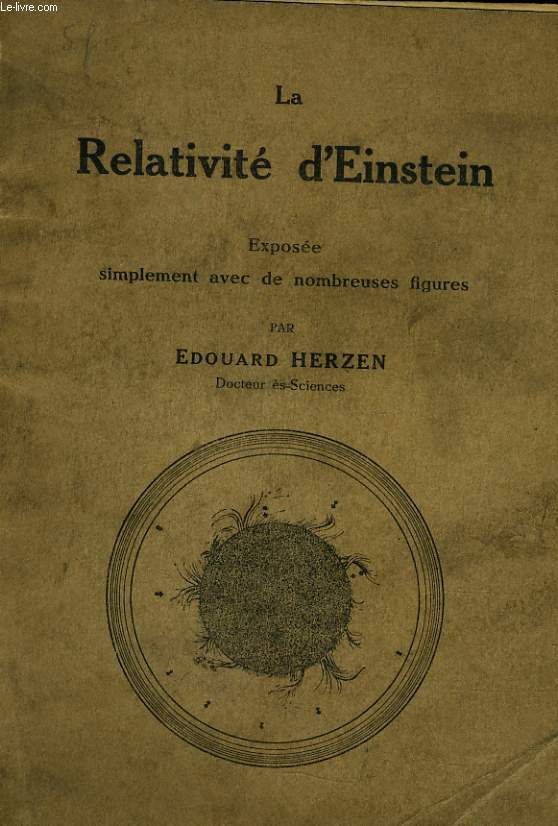 LA RELATIVITE D'EINSTEIN