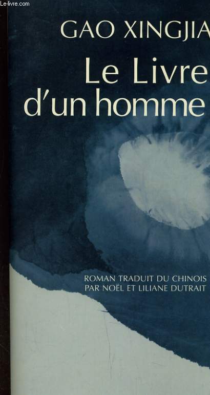 LE LIVRE D'UN HOMME SEUL