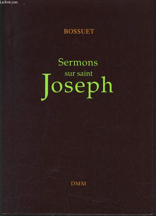 SERMONS SUR SAINT JOSEPH