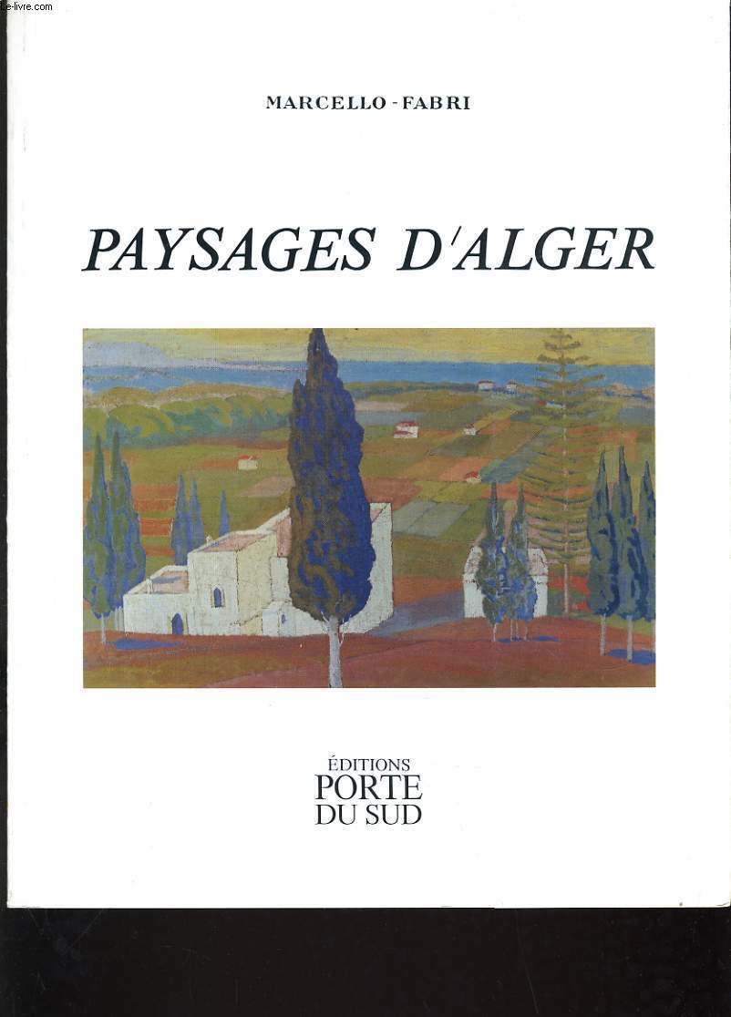 PAYSAGES D'ALGER