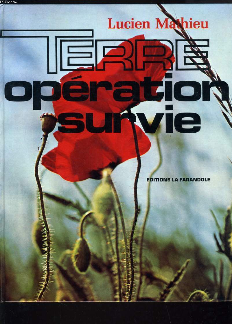 TERRE OPERATION SURVIE