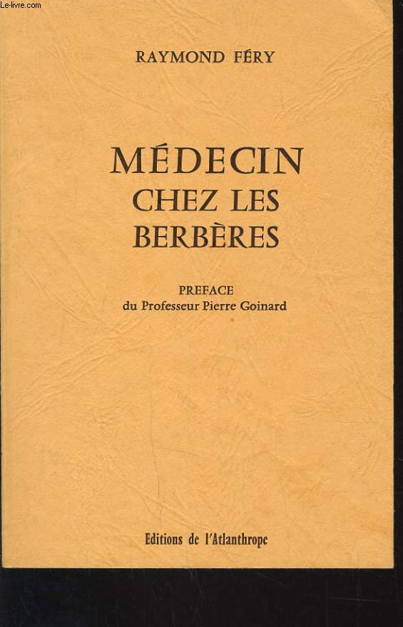 MEDECIN CHEZ LES BERBERES