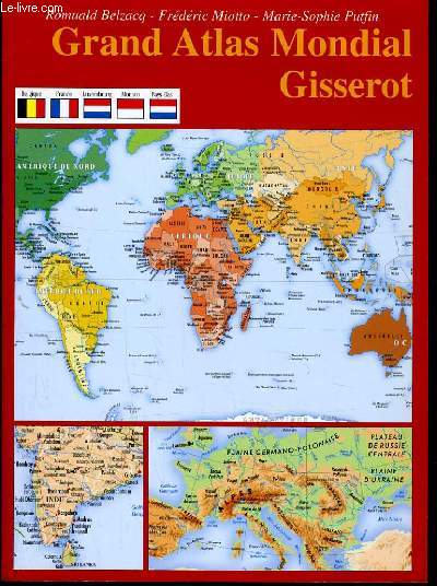 GRAND ATLAS MONDIAL GISSEROT