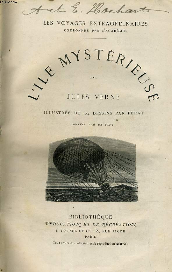 L'ILE MYSTERIEUSE