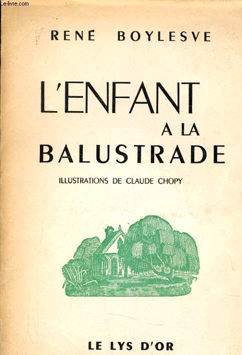 L'ENFANT A LA BALUSTRADE