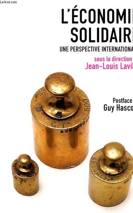 L'ECONOMIE SOLIDAIRE UNE PERSPETIVE INTERNATIONALE