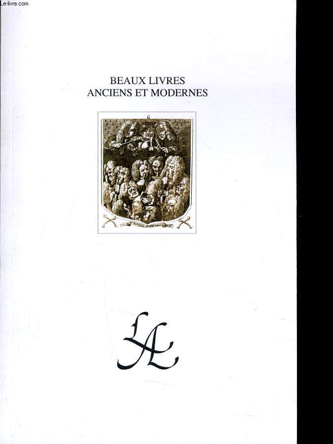 BEAUX LIVRES ANCIENS ET MODERNES CATALOGUE XXIII