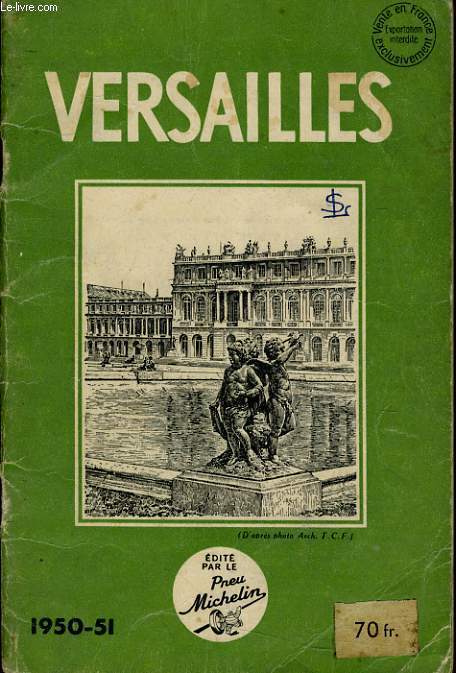 VERSAILLES 1950-51