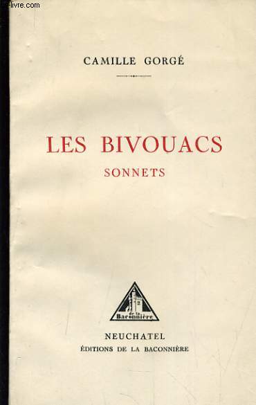 LES BIVOUACS - SONNETS