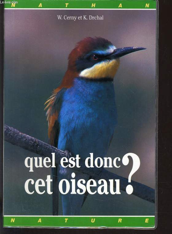 QUEL EST DONC CET OISEAU