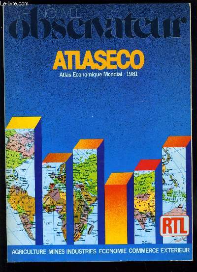 ATLASECO - ATLAS ECONOMIQUE MONDIAL 1981