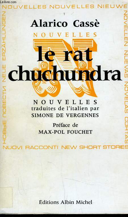 LE RAT CHUCHUNDRA