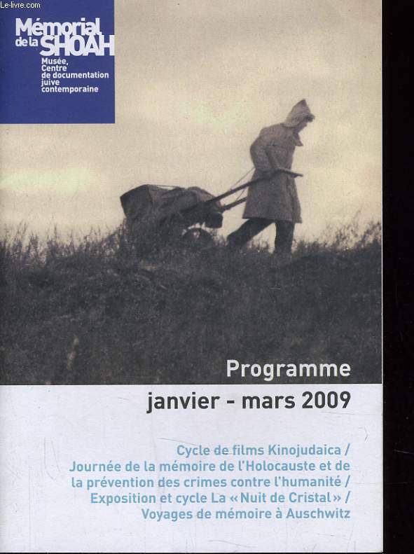 PROGRAMME JANVIER MARS 2009