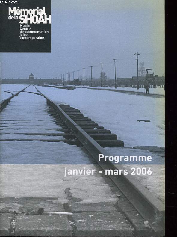 PROGRAMME JANVIER MARS 2006