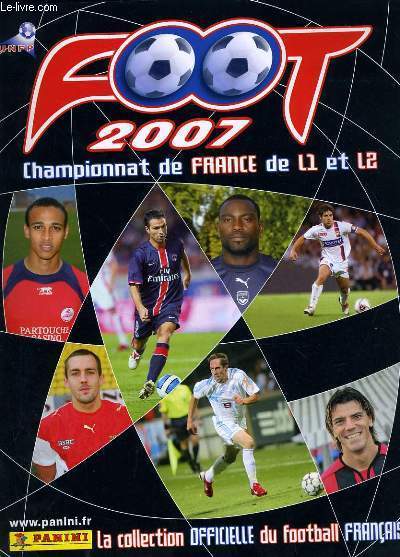 FOOT 2007 CHAMPIONNAT DE FRANCE DE L1 ET L2