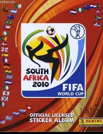 SOUTH AFRICA 2010 FIFA WORLD CUP - COLLECTIF - 2010 - Afbeelding 1 van 1