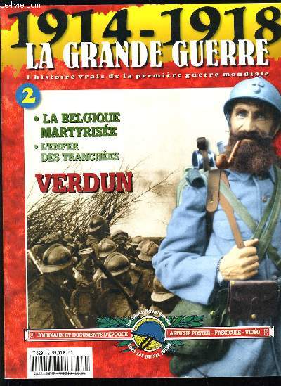 1914-1918 LA GRANDE GUERRE N2 - VERDUN